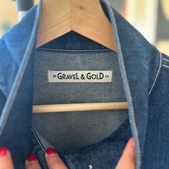 Gravel & Gold Denim Jacket - Picture 3 of 3